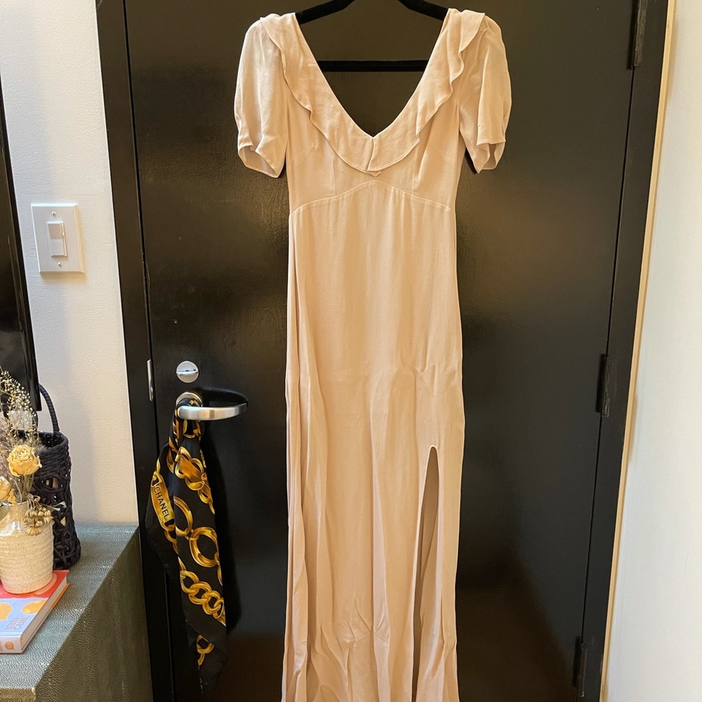 Reformation maxi dress